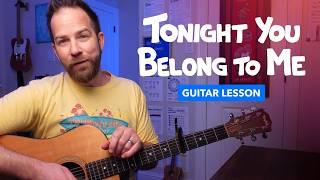 "Tonight You Belong To Me" Guitar Lesson – Inspired by Eddie Vedder & Steve Martin's Ukulele Covers