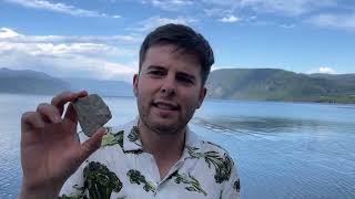 Una playa desconocida | Rincón de las hadas, Cunco.