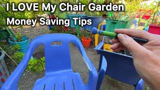 Easy FOREVER Gardening TIPS,  Elevated Container Garden CHEAP Vegetable Setup Takes Minutes for Care