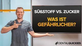 Süßstoff VS. Zucker: Was ist gefährlicher für deine Zähne?  Inkl. dem Supersüßstoff überhaupt