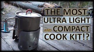 THE MOST ULTRA-LIGHT AND COMPACT COOK KIT | TEST AND REVIEW