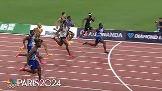 Christian Coleman blazes to fastest 100 of 2023 at Xiamen Diamond League | NBC Sports