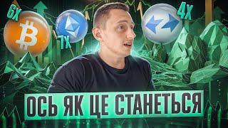 АЛЬТКОЇНИ вже нікуди НЕ виростуть |  КРИПТОВАЛЮТА ZK,STRK СКАМ ?