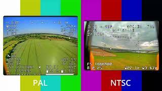 FPV Comparison of NTSC vs PAL