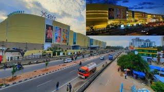 Lulu Mall Trivandrum | Day and Night View