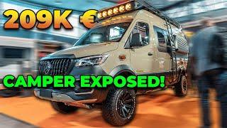 Luxus, der schmutzig wird: Entdecke 'The Spectre', den Edel-Offroader von Röhn Camp!