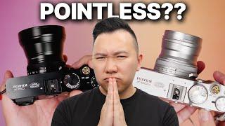 Do Lens Converters RUIN the Fuji X100VI? | Jason Vong Clips