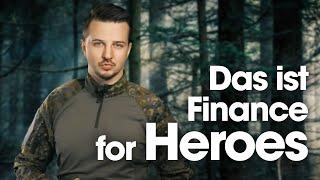 Hi, ich bin Ruslan, und das ist Finance for Heroes! [Kanaltrailer]