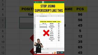 Excel Tips and Tricks #exceltips #youtubeshorts #study #msexcel #microsoft #formula1 #trending