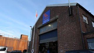 A Visit to the North East Maritime Trust 2024