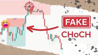 Comment identifier un FAKE CHoCH ? | Supply & Demand | Liquidité