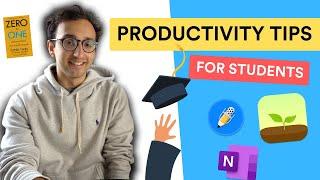 Productivity Tips for Students with Ali Abdaal