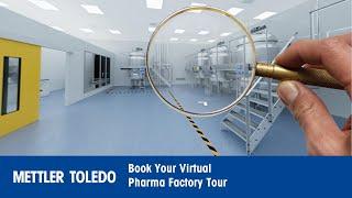 Welcome to our Virtual Biopharma Factory Tour