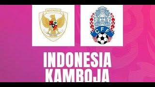 Final AFF Woman 2024,  Indonesia vs Kamboja