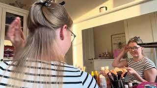 GOOGOO tape Hair extensions | so quick and easy @Marijaharitonova