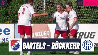 Fin Bartels mit Tor, Vorlage & Elfmeter bei offiziellem Debüt | SpVg Eidertal Molfsee II - VfB Kiel