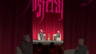 Robert Eggers Discusses Authenticity in Film with Guillermo Del Toro | Nosferatu Q&A