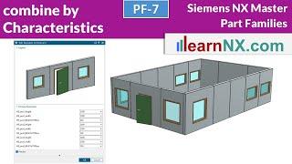 Siemens NX Tutorial | Select, position and even create parts by characteristics.