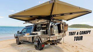 Adventure-Ready Ute Canopy: Touring Essentials and Innovations - Norweld Elite Tray & Canopy