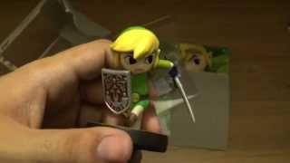 Unboxing Toon Link amiibo - Super Smash Bros. Series