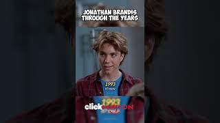 Jonathan Brandis through the years #jonathanbrandis #throughtheyears #shorts #clickmotion