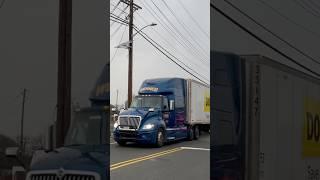 International Truck through south Plainfield with a very friendly driver