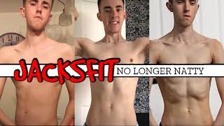 And He Shouldn't Be || Jacksfit No Longer Natty