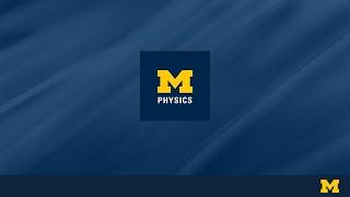 2021 Ta-You Wu Lecture in Physics