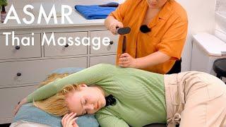 ASMR Thai Massage with Tok Sen