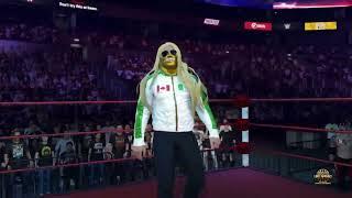 "El Perfecto Mexicanadian" Wrestler Unstoppable Entrance