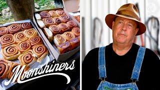 Cinnamon Bun, Croissant, & Cookie Moonshine | Moonshiners | Discovery