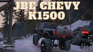 SnowRunner Mod Review | JBE CHEVY K1500 - IS THE 1500 FINALLY USEFUL?!