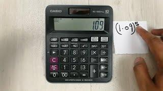 How to Calculate the Power of a Number on Simple Calculator - 2 Different Methods