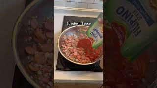 Filipino Style Spaghetti / Spaghetti Sauce Recipe #4k #yearofyou #recipe #spaghetti #filipinorecipe