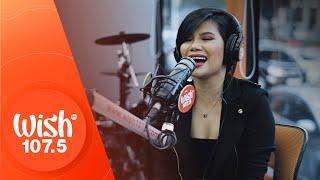 Katrina Velarde performs "Tala" (Sarah Geronimo) LIVE on Wish 107.5 Bus