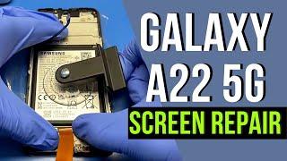 Samsung Galaxy A22 5G screen replacement at Phone Fix Craft