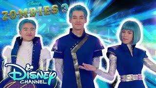 Alien Stories | ZOMBIES 3 Terry Hu + Matt Cornett + Kyra Tantao | @disneychannel