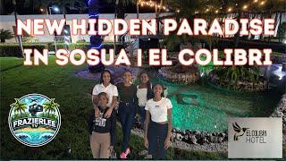 New Hidden Paradise In Sosua | El Colibri Hotel