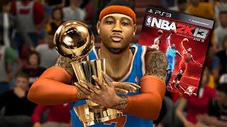 I played NBA 2K13 Create A Legend Mode 11 Years Later…