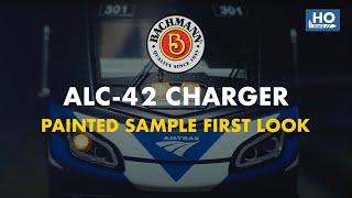 Bachmann HO Scale ALC-42 Charger First Look