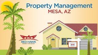 Property Management Mesa AZ - Red Hawk Property Management Gilbert