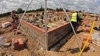 A new hod carrier! #bricklaying #brickwork #bricklayer