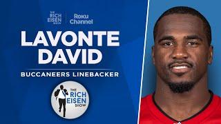 Bucs’ Lavonte David Talks Tom Brady, Baker Mayfield & More | Full Interview | The Rich Eisen Show