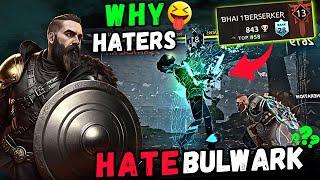 Why Haters Hate Bulwark ?  | Shadow Fight Arena