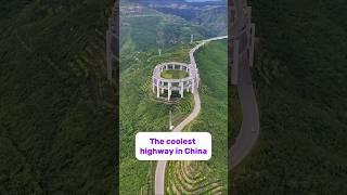 CRAZY Mountain Road in China