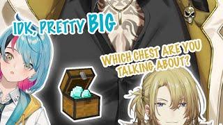 【ENGSUB】Luca Kaneshiro and Kyo Kaneko talk about chest, but WHICH chest? 【NIJISANJI EN】