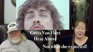 Greta Van Fleet - Heat Above -  SO GOOD! Grandparents from Tennessee (USA) react first time reaction