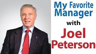 Joel Peterson’s Favorite Manager Taught Him that Mistakes Are Going to Happen