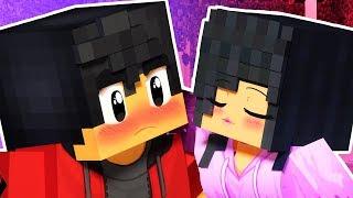 Aaron... What's A French Kiss? | Minecraft Two Truths And A Lie