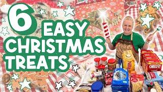 6 of the Best Christmas Cookies & Treats in Minutes! No bake and cheap to make! DELICIOUS Recipes